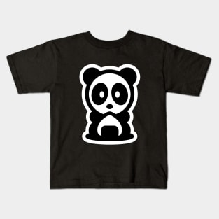 Panda Onigiri Bambu Brand Kids T-Shirt